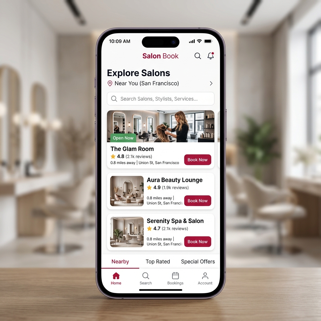 Cuttzz Customer App